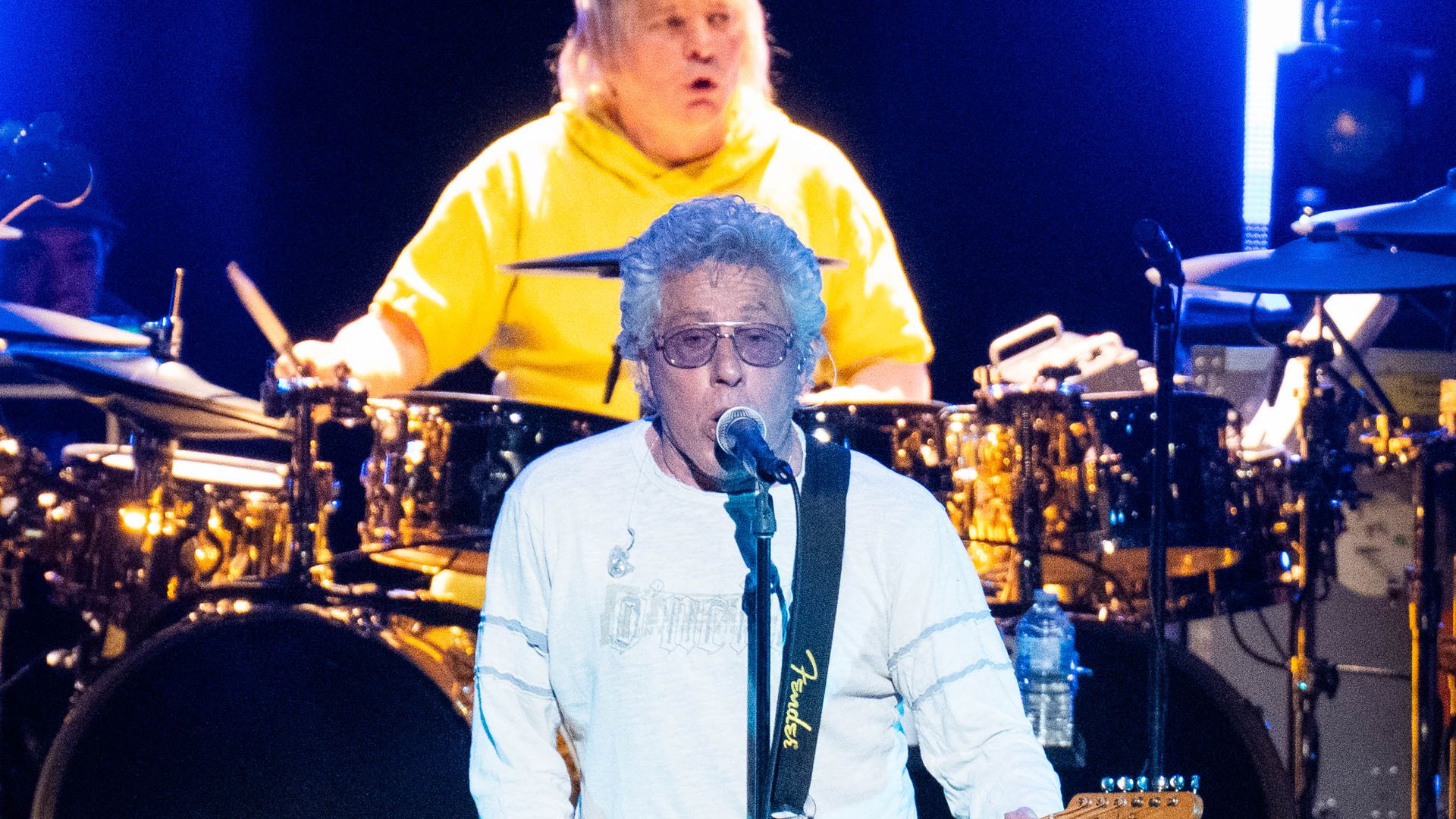 Drummer Zak Starkey shares his thoughts following his departure from The Who.