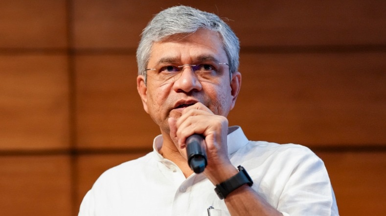 The first semiconductor chip manufactured in India is set to be launched this year, according to the IT Minister.
 ​ 