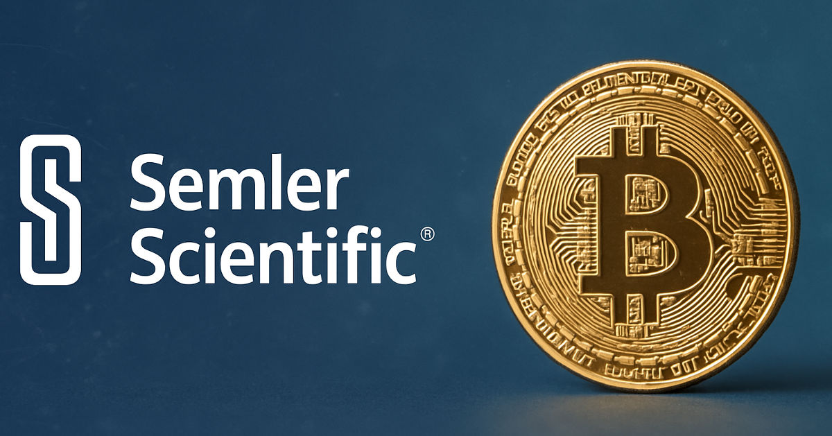 Semler Scientific’s stock, SMLR, saw an increase following the positive impact of Bitcoin’s surge on its Q2 performance.