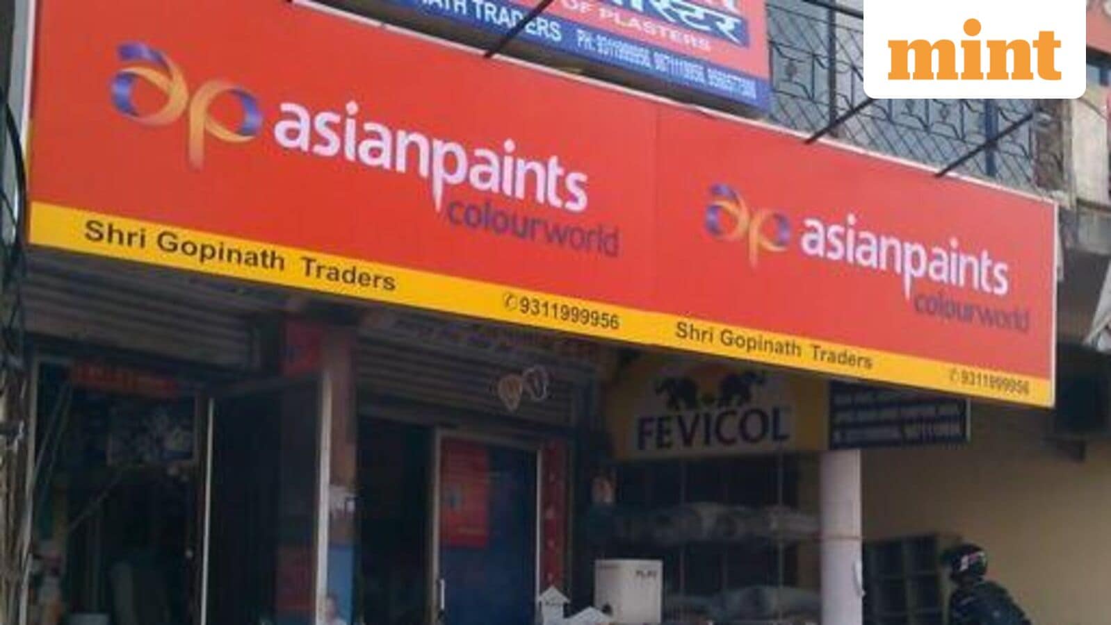 The High Court has dismissed Asian Paints’ request challenging the order for an investigation by the Competition Commission of India (CCI).