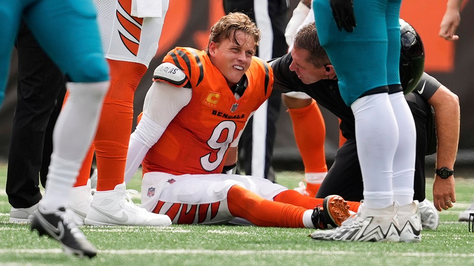 According to reports, the Bengals will be without Joe Burrow for three months due to a turf toe injury he sustained.