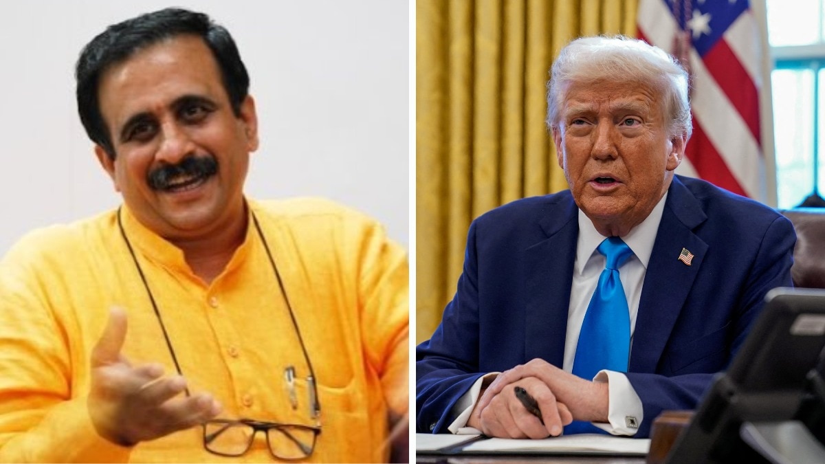 An RSS leader stated that Trump implemented a 50% tariff on products from India as a means to address the United States’ debt.
 ​ 