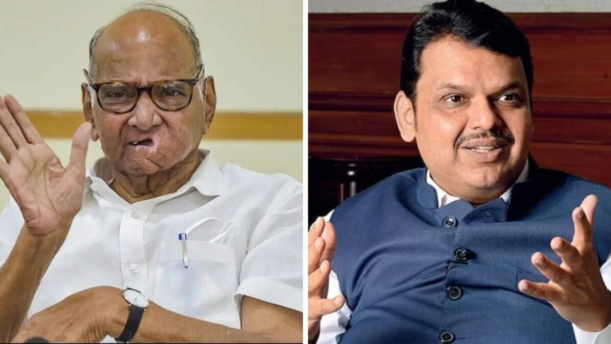 The political rivalry between Sharad Pawar’s NCP and the BJP intensifies as the Mumbai civic body elections approach.
 ​ 