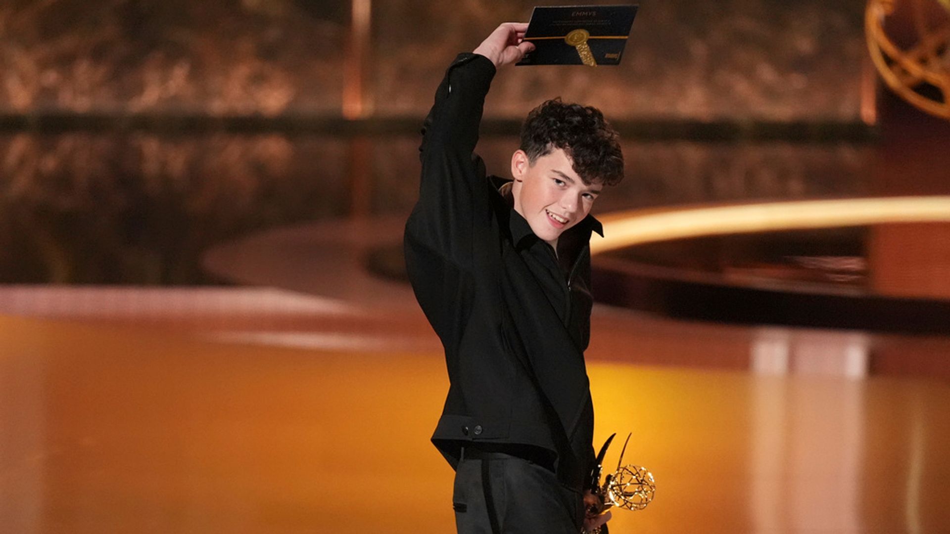A young star from “Adolescence” has made a mark in history as the show sweeps multiple awards at the Emmys.