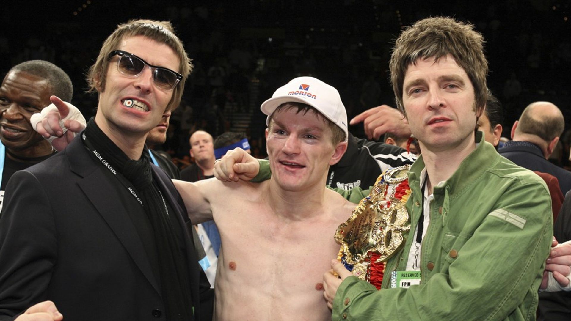 People from all walks of life, including celebrities, were eager to be associated with Ricky Hatton.