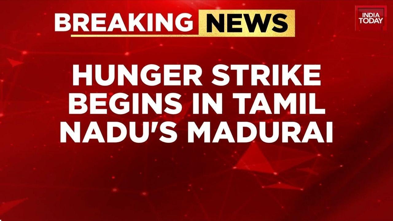 Deepam Row: Die DMK fordert die Gewohnheiten heraus, als Hungerstreikende in Tamil Nadu protestieren
 ​ 