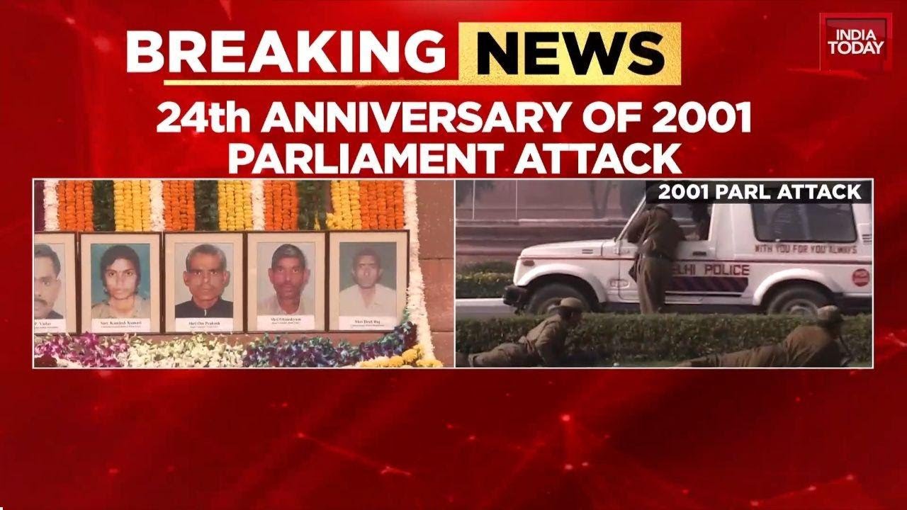 Prime Minister and Union Ministers Commemorate 24th Anniversary of 2001 Parliament Attack
 ​ 