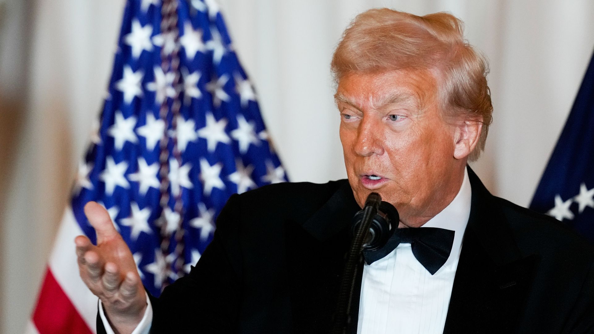 Trump warns that Netflix’s acquisition of Warner Bros could pose a problem.