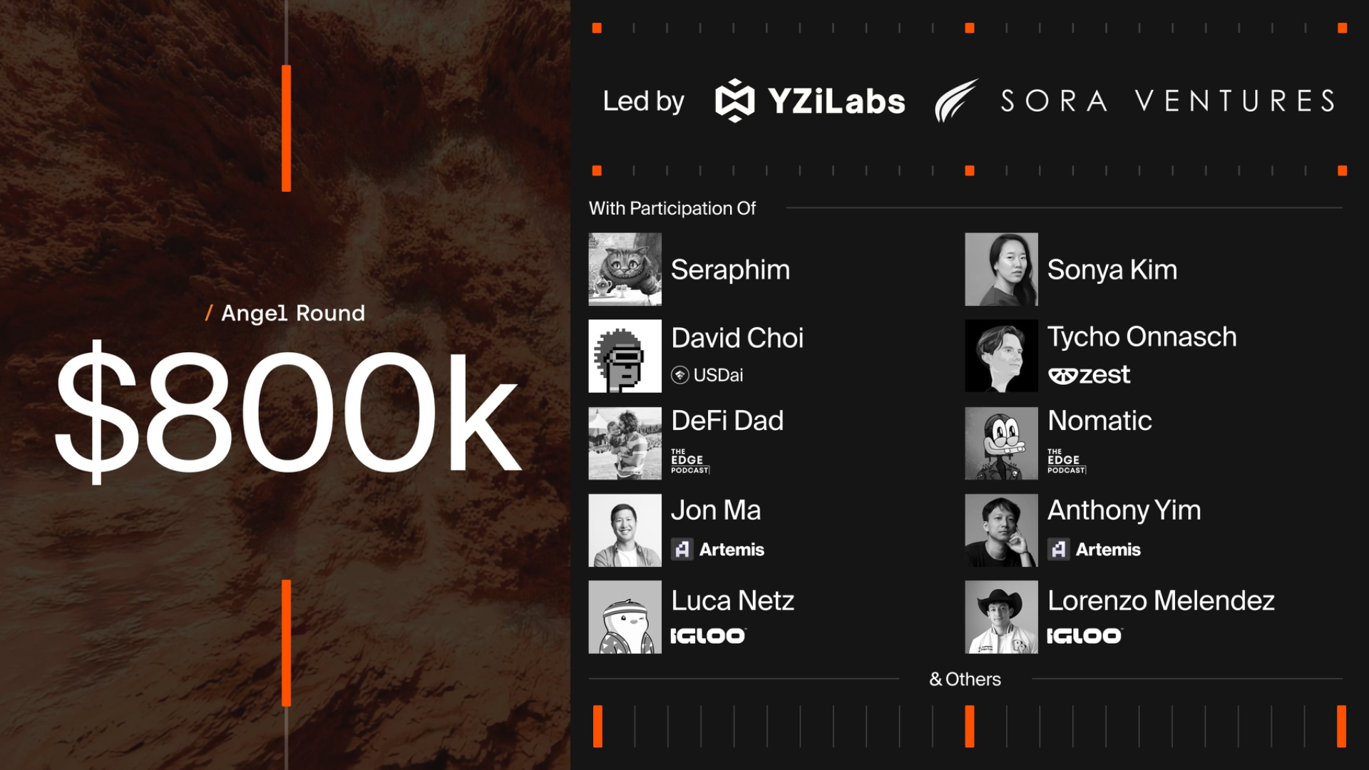 Saturn secures $800k funding from YZi Labs and Sora Ventures to develop USDat, a stablecoin protocol offering 11%+ yields and backed by Strategy’s Digital Credit.