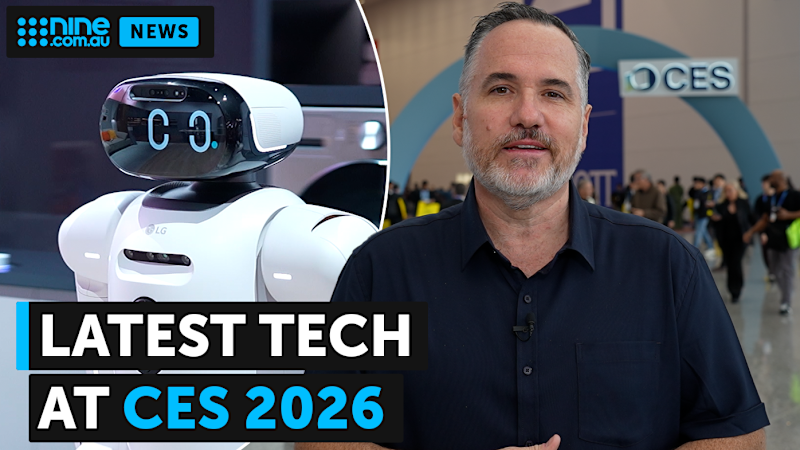 Inside CES 2026: Giant TVs, robots unveiled in Las Vegas 