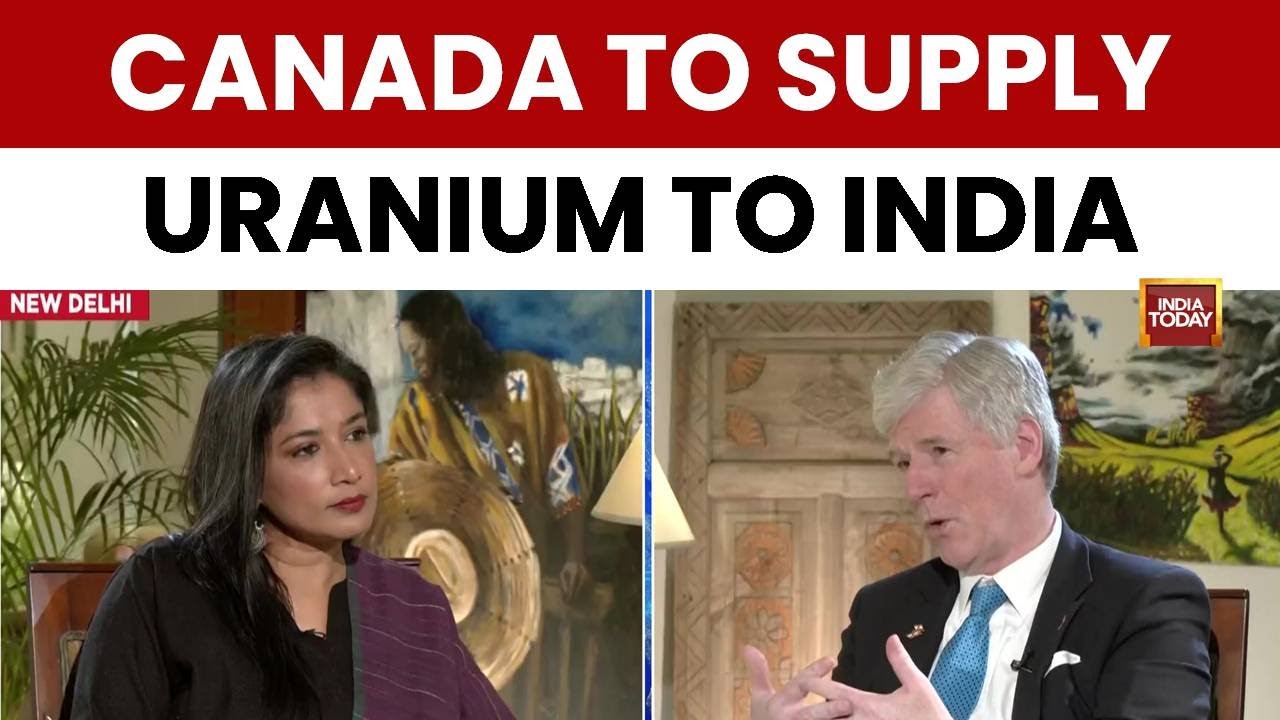Minister Hudson: Canada Committed To Supplying Uranium For India’s Nuclear Goals ​ 