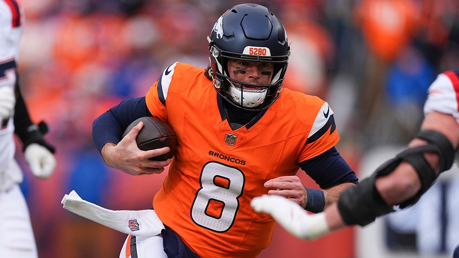 Broncos’ Jarrett Stidham impresses with TD drive early in AFC title game but makes costly mistake