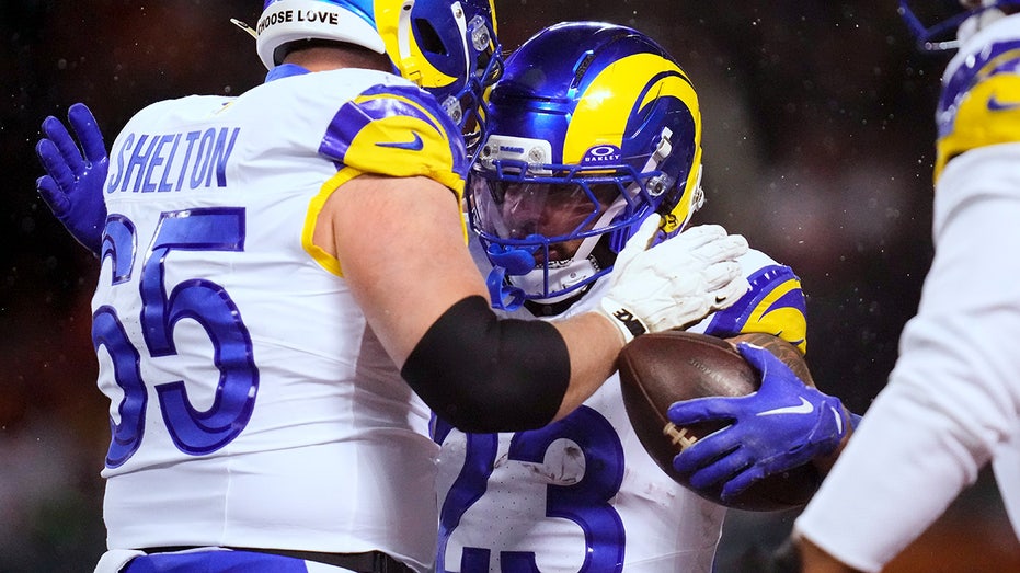 Rams overcome Caleb Williams’ game-tying touchdown to shock Bears in OT, advance to NFC Championship