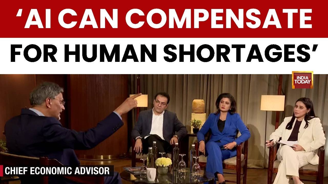 V. Anantha Nageswaran: Chinese Overcapacity Is A Threat To India And The Region ​ 