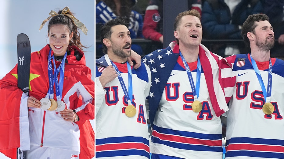 Fox News Sports Huddle Newsletter: Historic hockey gold caps US Olympic triumph, Eileen Gu picks China’s flag