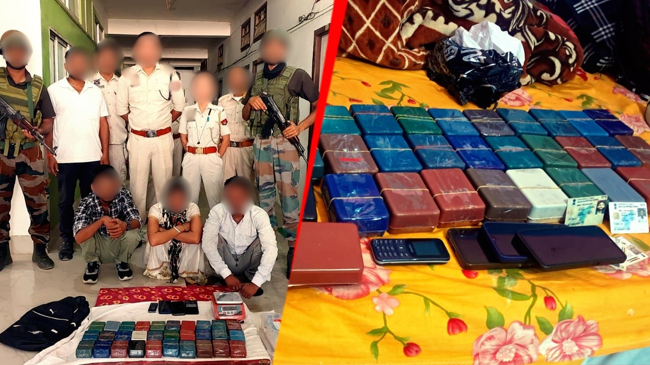 Heroin worth Rs 2.10 crore found hidden in 30 soap cases, seized in Assam ​ 